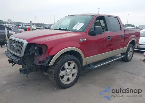 2007 Ford F-150 Lariat/Xlt из США, поврежденный, VIN 1FTPW12VX7KC56785